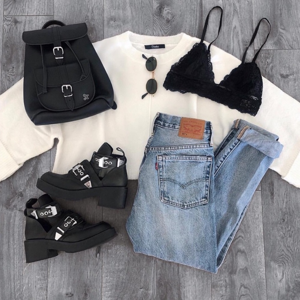 Levi’s High Waisted Jeans